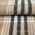 Tweed de invierno Tweed Tweed Polyester Hyed Tweed
